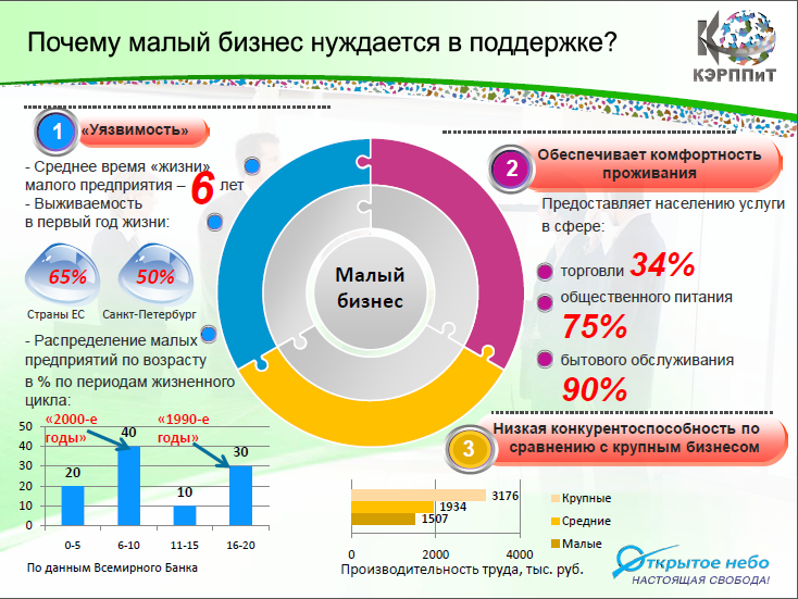 Проекты государства для малого бизнеса