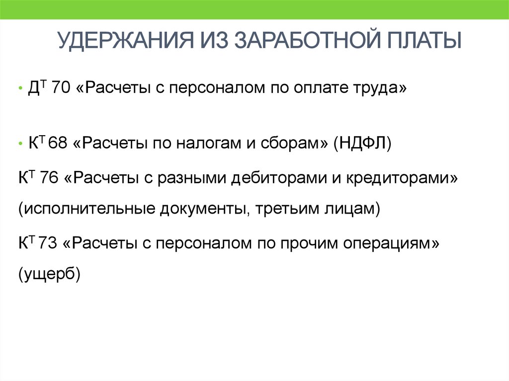 Произведены удержания. Удержания из заработной платы. Удержание ЗП. Начисление и удержание из зарплаты. Коды удержаний из заработной.