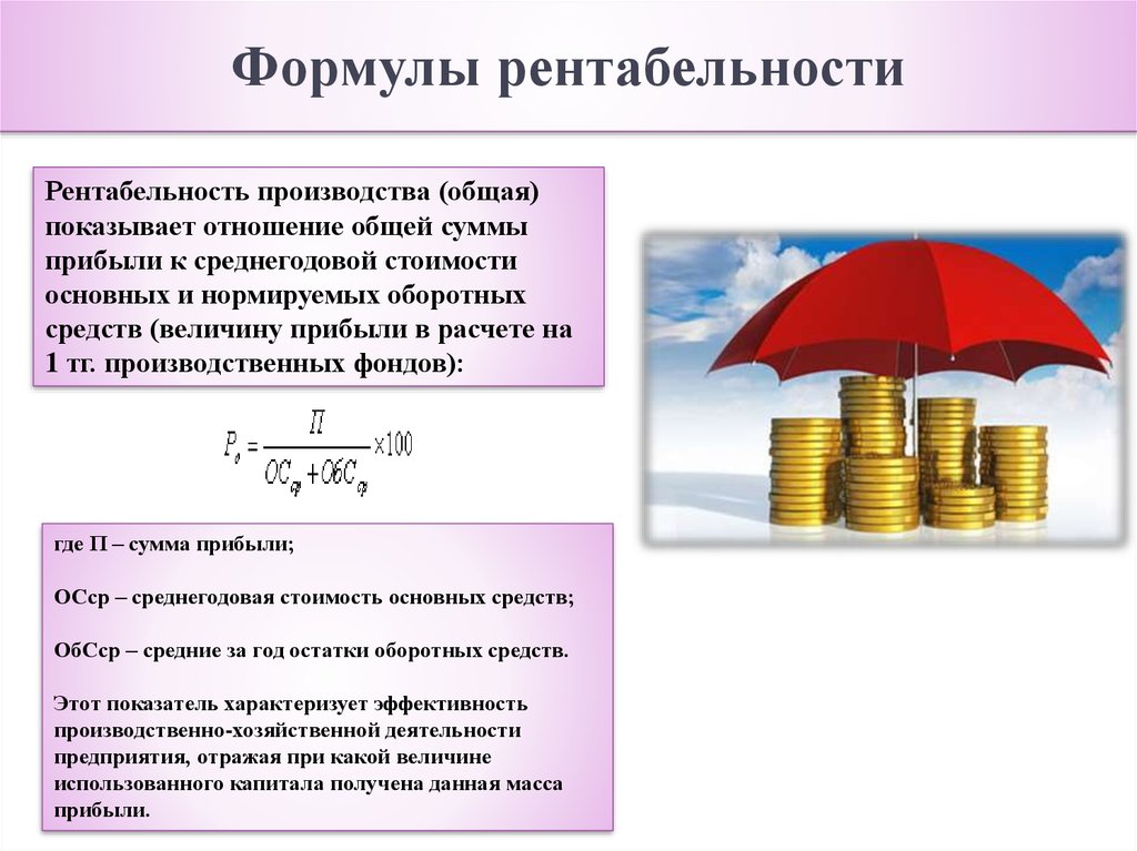 Как считать рентабельность проекта