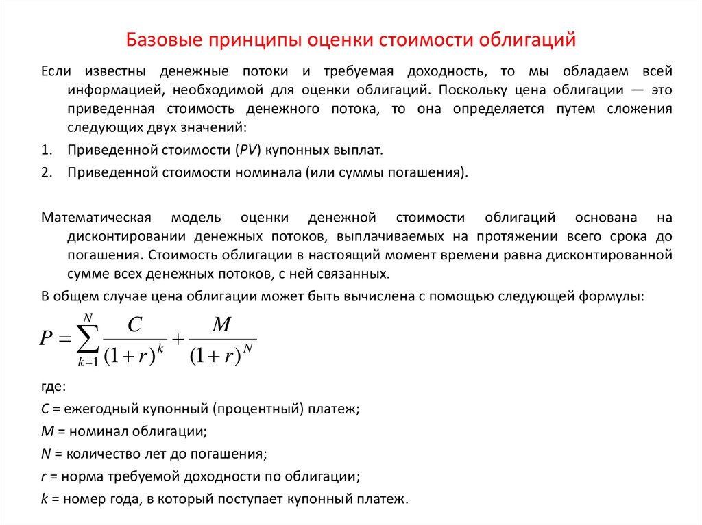 Ценные бумаги с фиксированным доходом должны иметь заранее определенную схему выплаты дивидендов