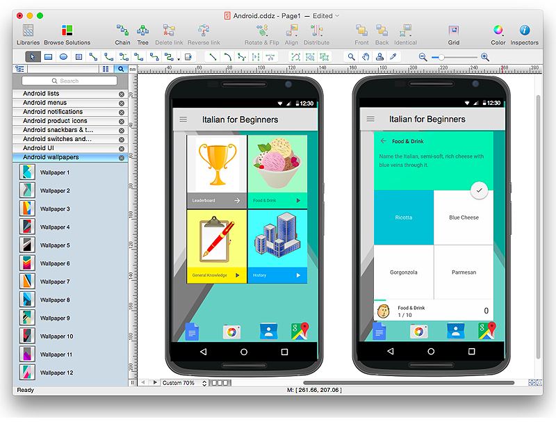 Готовые проекты для android studio