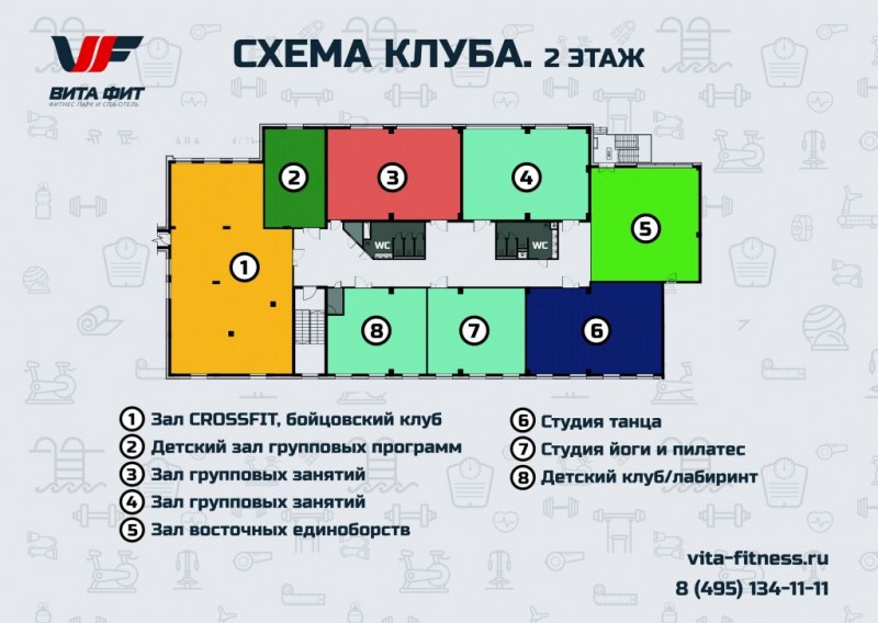 Бизнес план фитнес зала