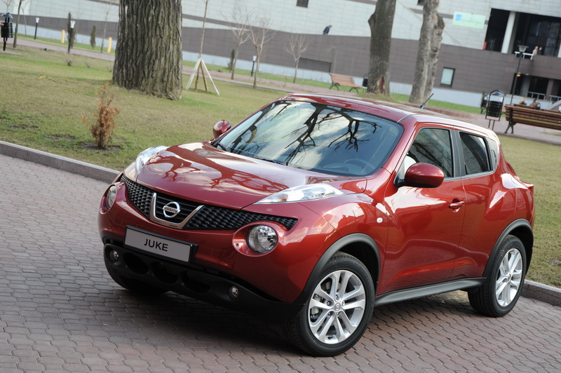 Nissan Juke Toyota