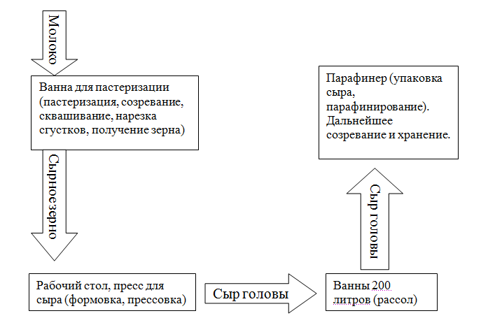 Производство сыра бизнес план