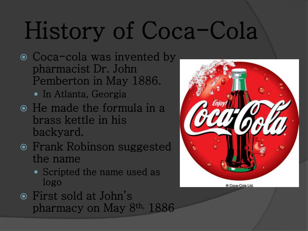 Кола слово значение. Кока кола. Кока кола история компании. Старая Кока кола. Первый завод Кока колы.