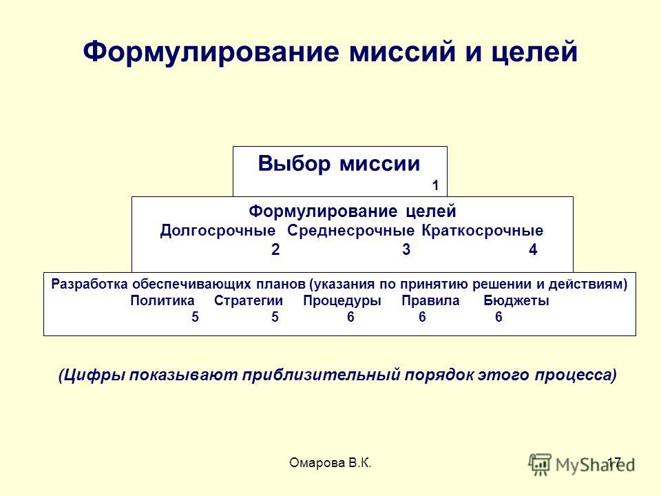 Выбор цели 2 2