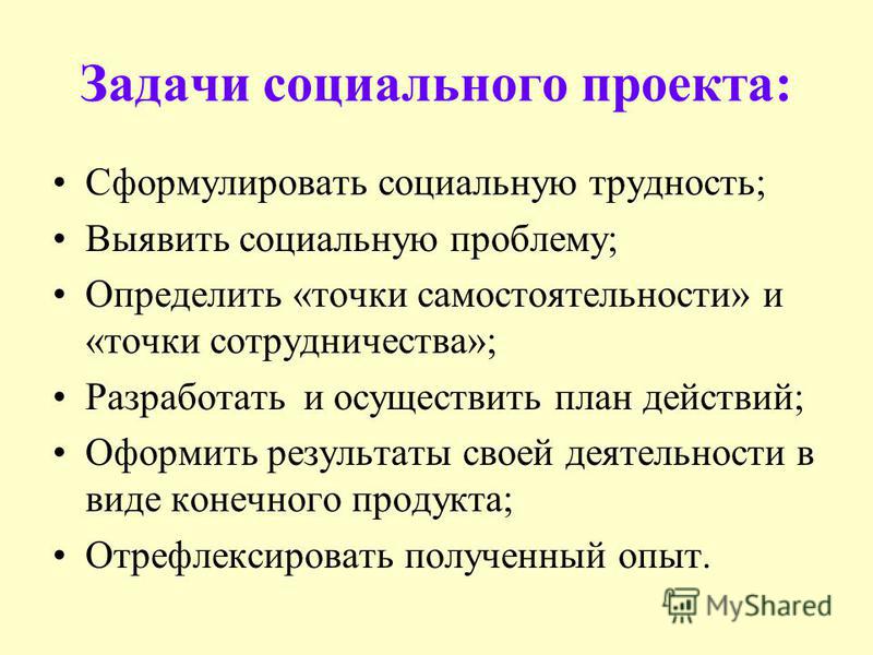 Проблема в проекте как сформулировать. Задачи социального проектирования. Социальное проектирование цели и задачи.