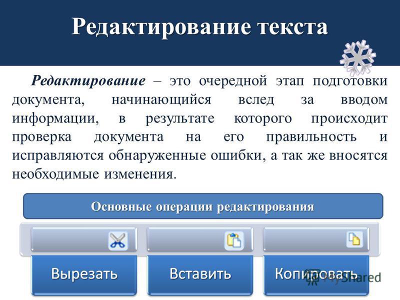 Редактирование закона. Ввод и редактирование текста. Основные операции редактирования текста. Основные этапы редактирования текста. Редактирование текста презентация.