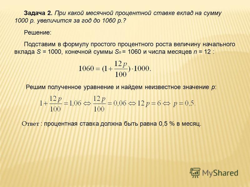 На диаграмме представлены данные о сумме первоначального вклада и сумме вклада с учетом годового