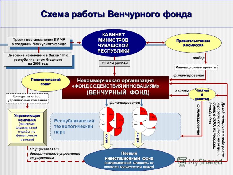 Создание венчурных предприятий обеспечивающих реализацию рисковых проектов называется