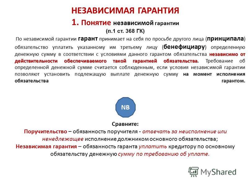 Типовая форма независимой гарантии 44 фз