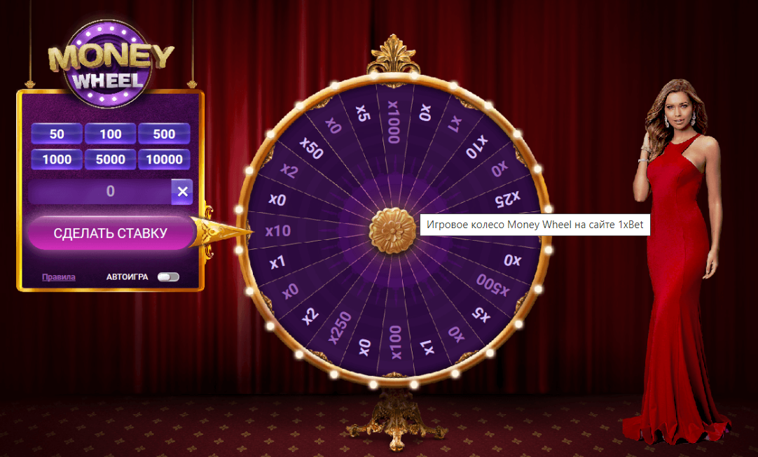 Wheel of chance slot