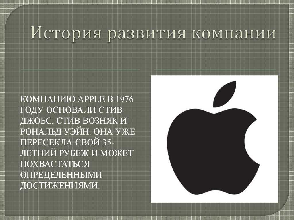 Дата презентации apple