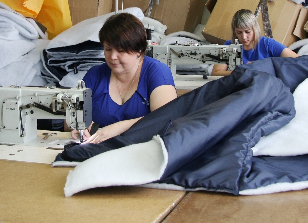 Фабрики пошива женской одежды