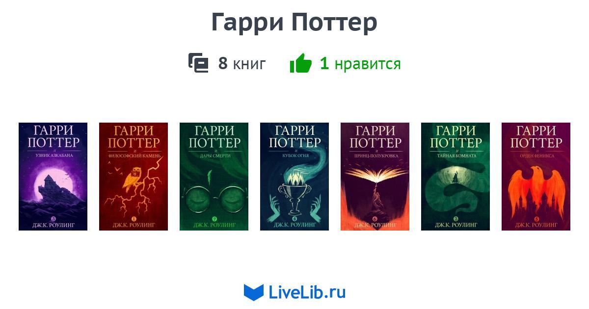 Книги автора поттер