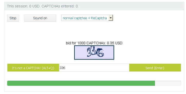 Защита форм картинкой captcha