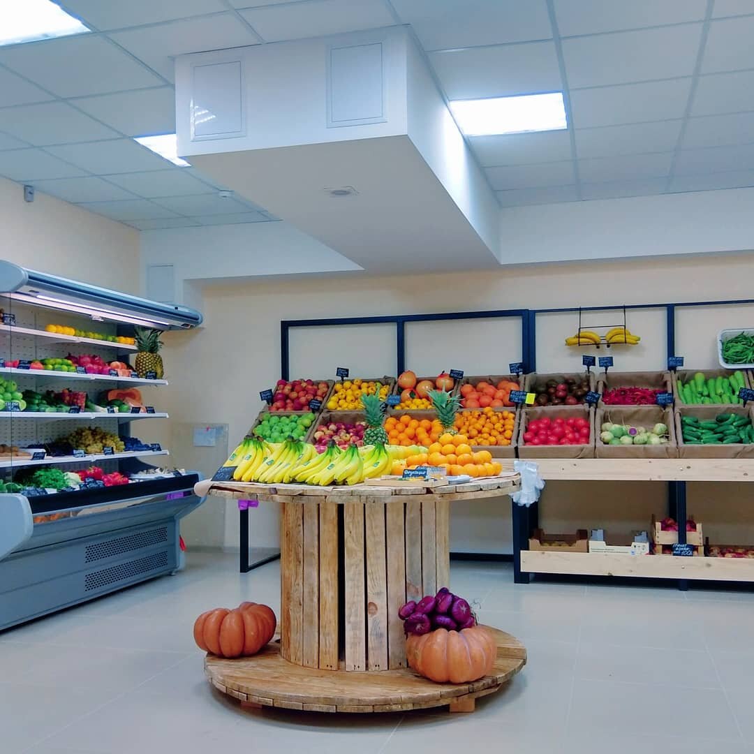 магазины овощей фруктов фото