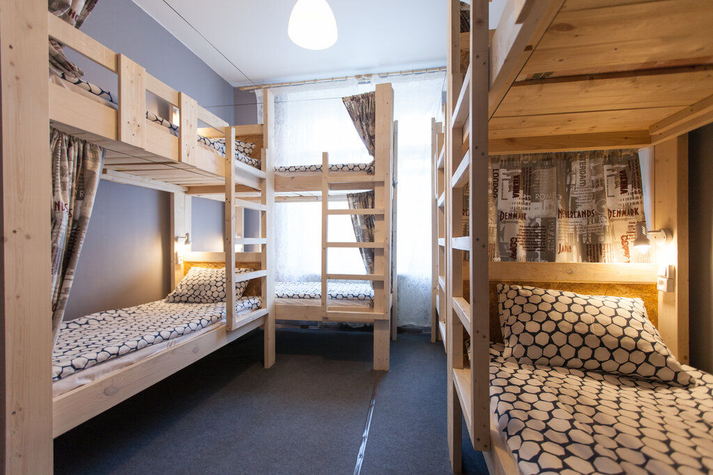 Название общежития. Кровати для хостела. Двухъярусные кровати в хостеле. 2 Ярусные кровати для хостела. Деревянные кровати для хостелов.