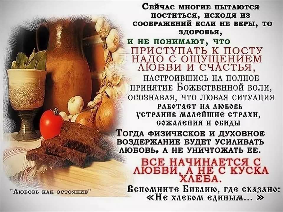 Великий пост презентация