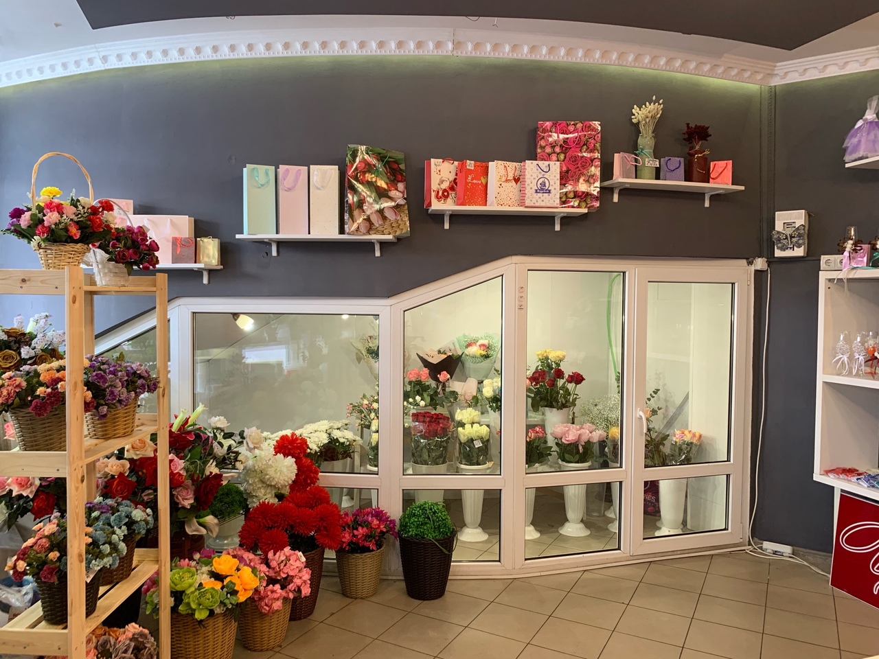 Ип цветочный магазин
