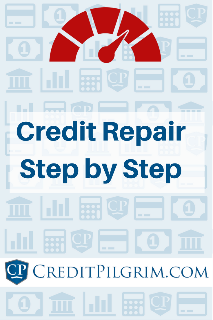 Follow the steps in this credit repair detailed guide and you can expect a significant improvement in your credit score.