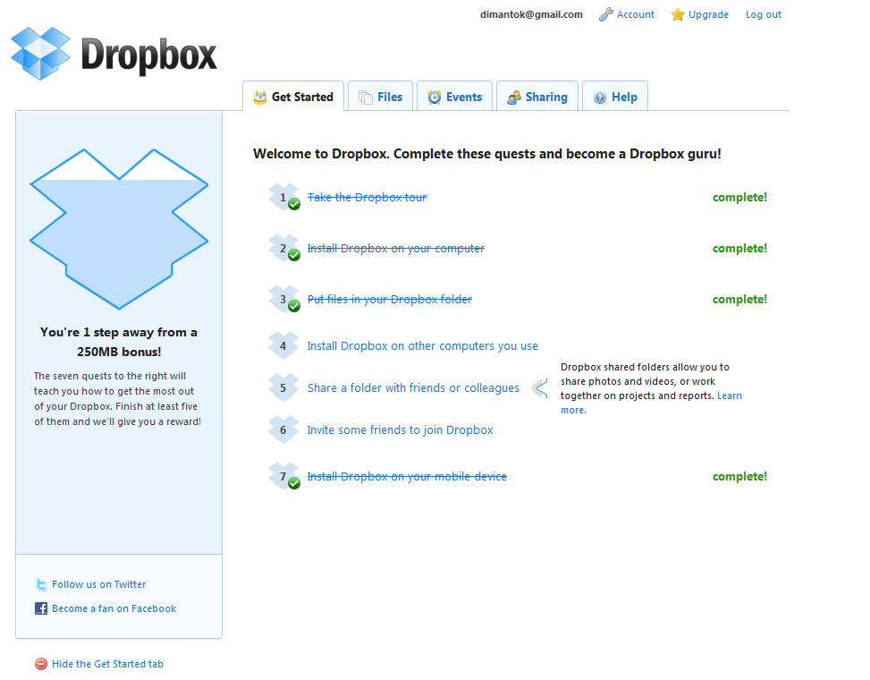 Dropbox является одним из крупнейших и наиболее надежных поставщиков облачн...