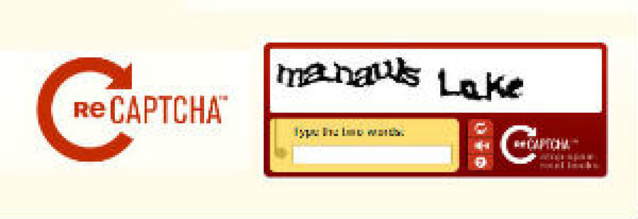 Защита форм картинкой captcha