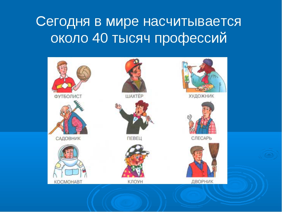 Профессии 8 10 слов. В мире насчитывается профессий. В мире профессий около. 40 Тысяч профессий. В мире насчитывается около профессий.