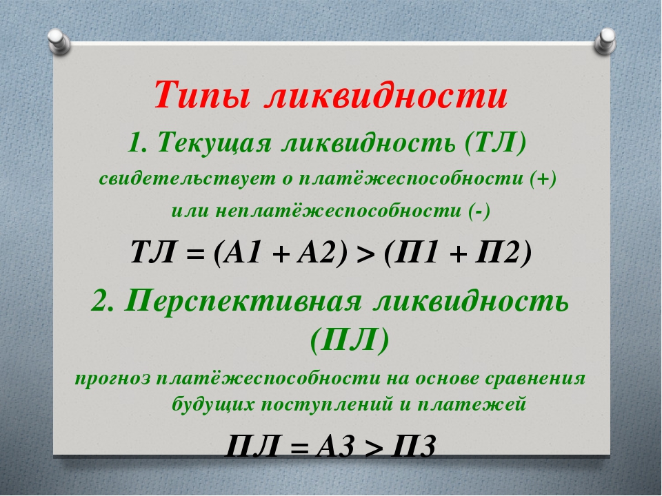 Текущая ликвидность формула. Текущая ликвидность. Текущая и перспективная ликвидность. Перспективная ликвидность формула.