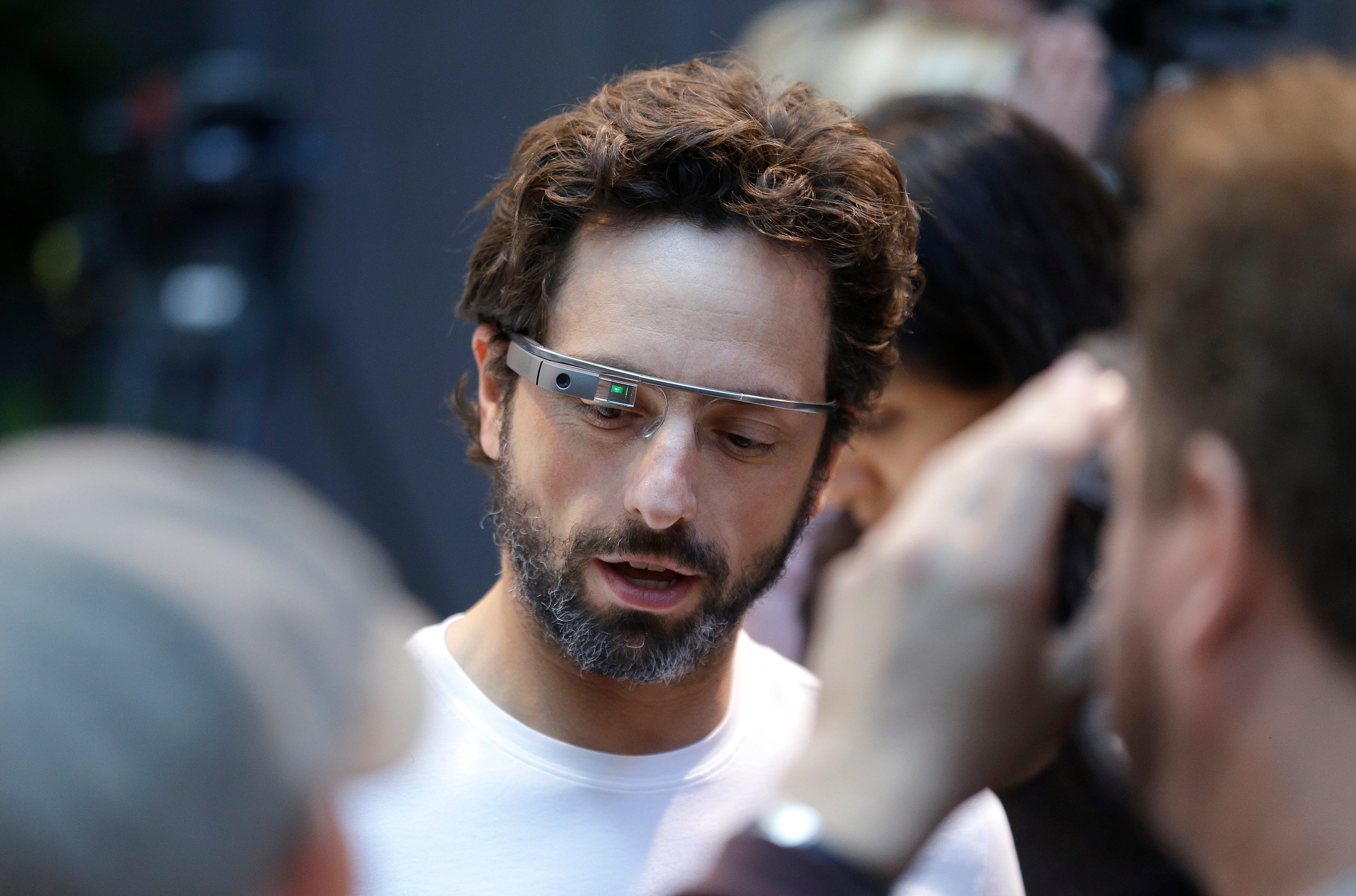 Sergey brin