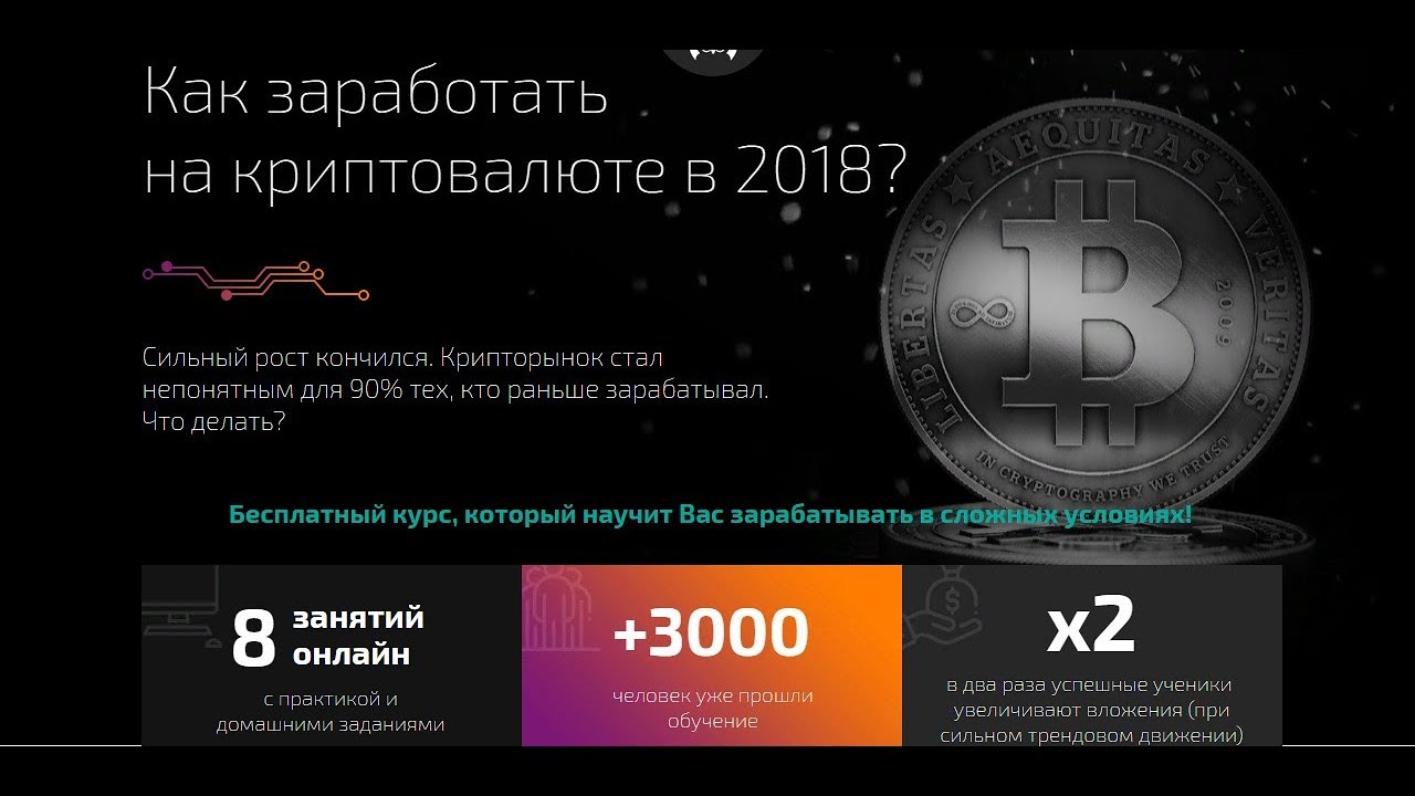 Способы заработка на криптовалюте