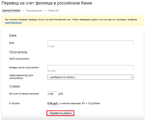 Денежный перевод физическому лицу. Банковский перевод. Переводы физлиц.