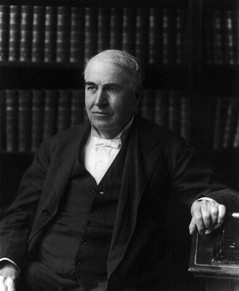 Томас Эдисон (1847–1931)