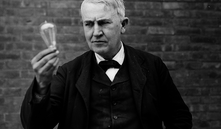 Великий Томас Эдисон