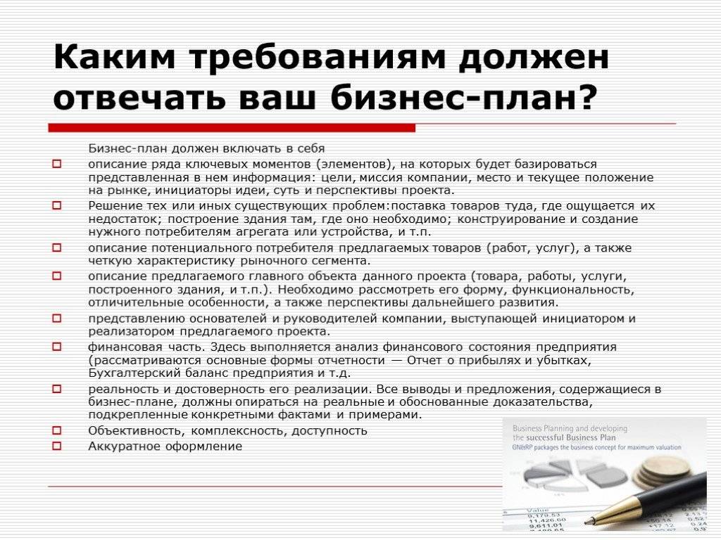 Вопросы решаемые бизнес планом