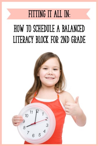This post has ideas for creating your balanced literacy block in 2nd grade, and some sample schedules to try out!