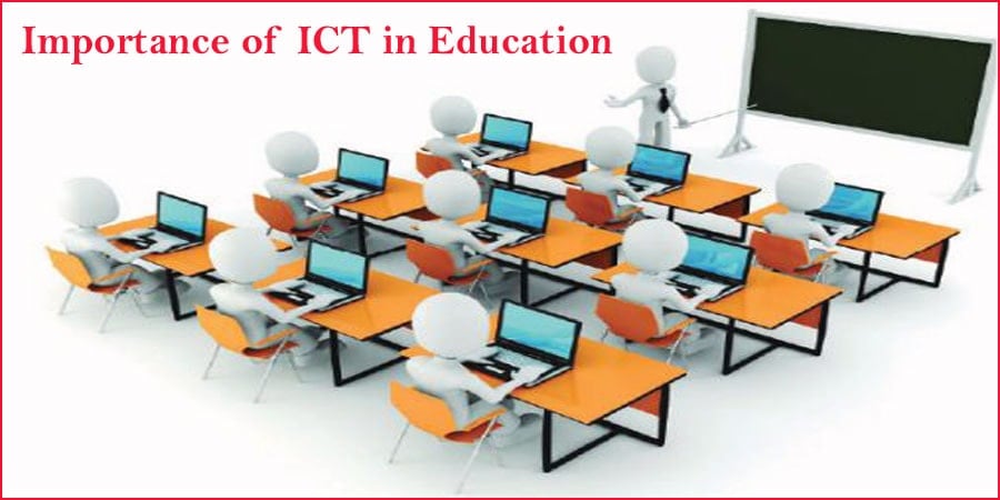 Importance of ICT in education