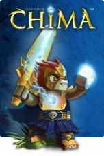 Go to LEGO Legends of Chima Instructions