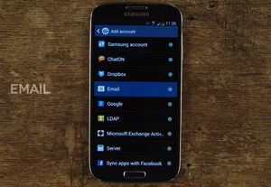 Как настроить на смартфоне почтовый ящик