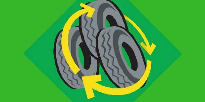 waste tyre recycling