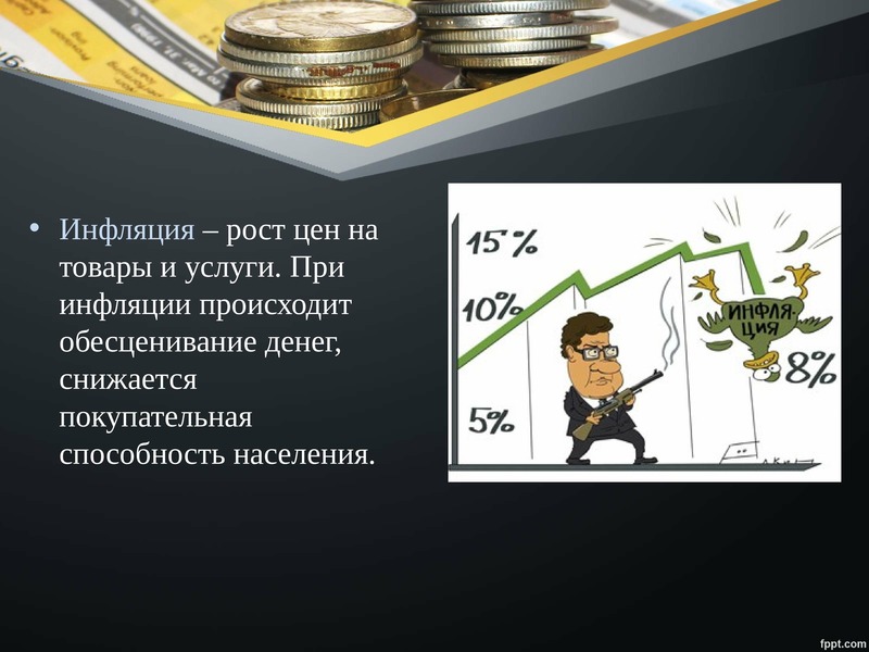 Инфляция в картинках