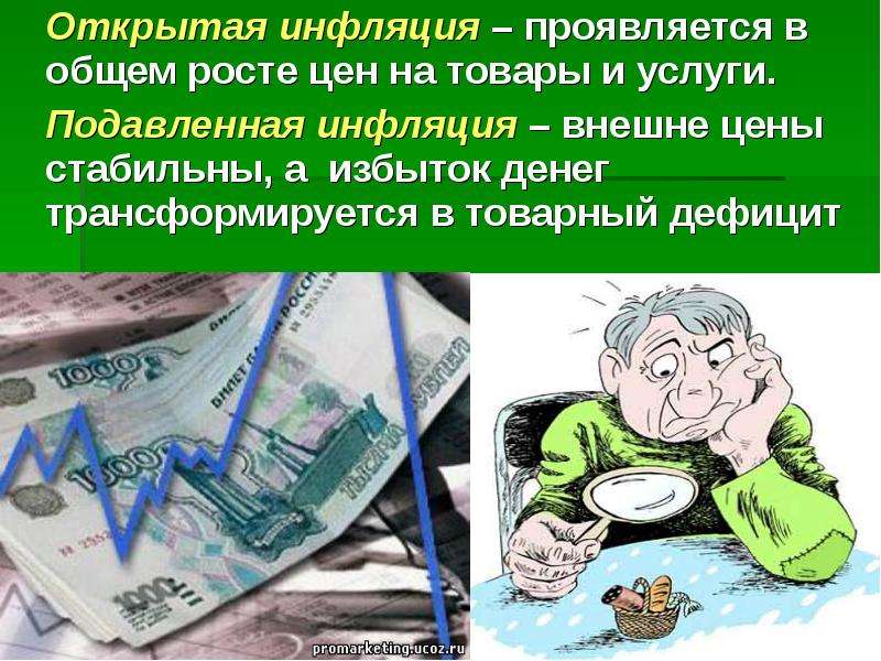 Инфляция в картинках