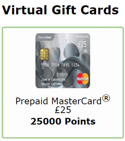 virtual gift card