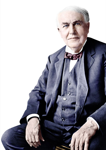 Полное описание жизни и основные изобретения Томаса Эдисона