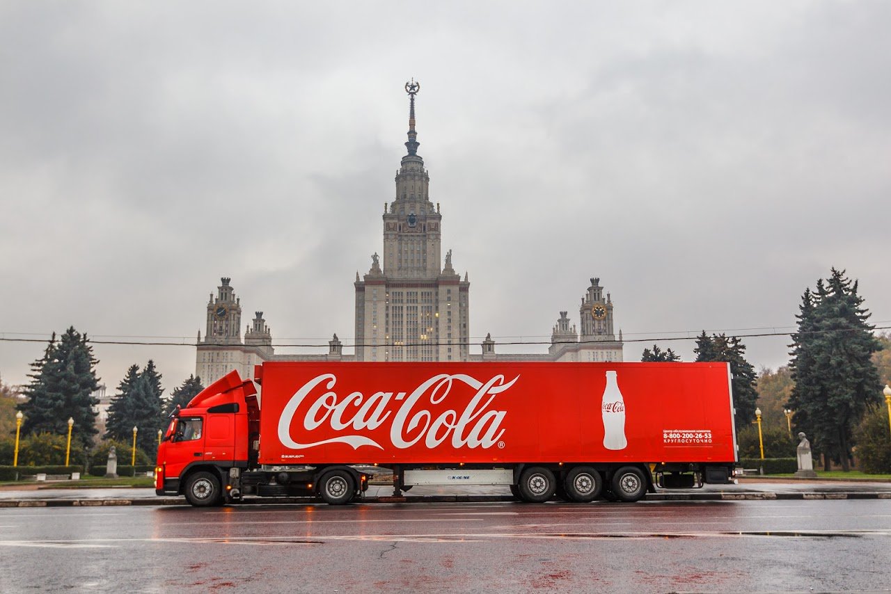 завод кока кола в москве