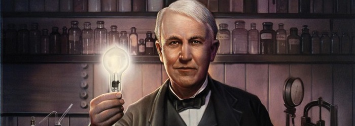 Томас Эдисон - портрет