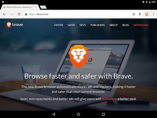 open source android browser - Brave Browser