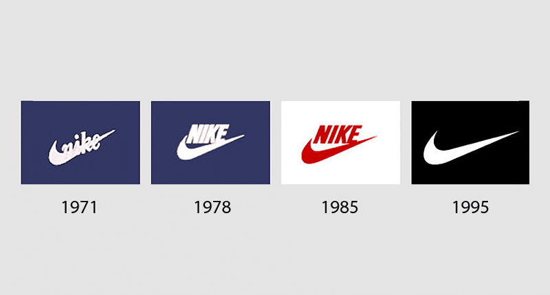 nike evolution