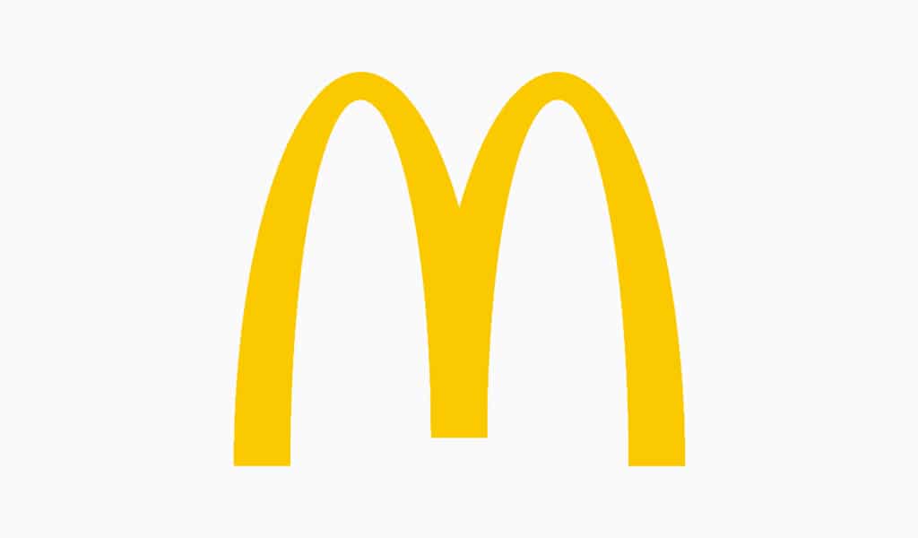 Mc`Donalds famous logo