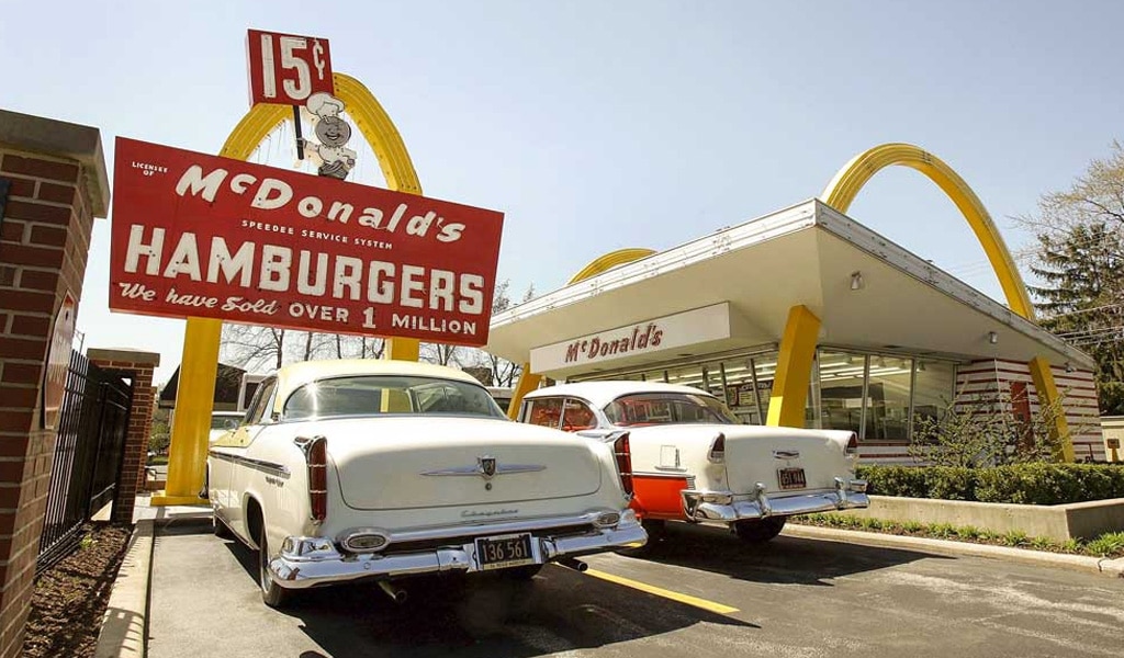 Mc`Donalds Hamburgers photo
